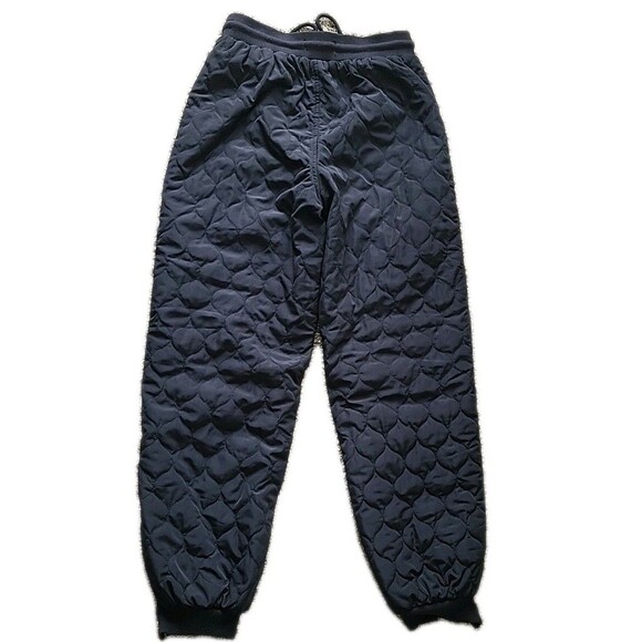 Sandy Liang x Target Black Quilted Jogger Tapered Sweatpants Size XXS - Picture 12 of 14